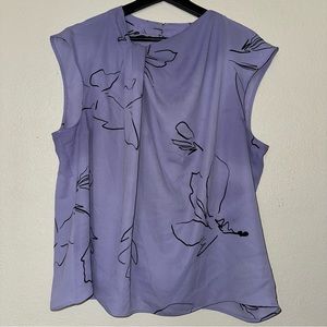 Lavender blouse